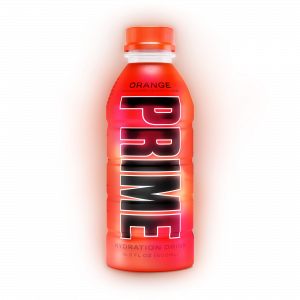 orange prime hydration rgb led diy light bottle kit